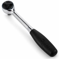 Chave de Catraca Com Cabeça Redonda 1/2'' (ST13901SC) - Sata
