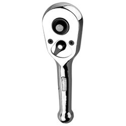 Chave de Catraca Curta 1/2'' (ST13960SC) - Sata