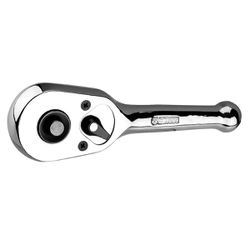 Chave de Catraca Curta 1/2'' (ST13960SC) - Sata