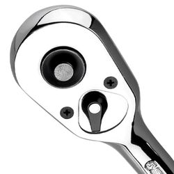 Chave de Catraca Curta 1/2'' (ST13960SC) - Sata