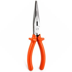 Alicate Bico Meia Cana Longo Com Corte 7.1/2'' (ST72710G) - Sata