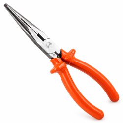 Alicate Bico Meia Cana Longo Com Corte 7.1/2'' (ST72710G) - Sata
