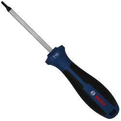 Chave de Fenda Torx Com Cabo Reto T10 x 3'' (1600A039TA) - Bosch Pro