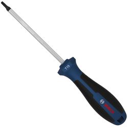 Chave de Fenda Torx Com Cabo Reto T15 x 4'' (1600A039TB) - Bosch Pro