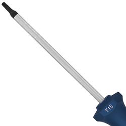 Chave de Fenda Torx Com Cabo Reto T15 x 4'' (1600A039TB) - Bosch Pro