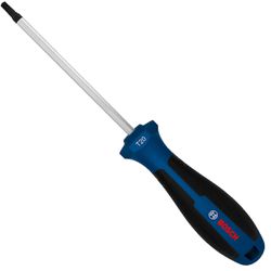 Chave de Fenda Torx Com Cabo Reto T20 x 4'' (1600A039TC) - Bosch Pro