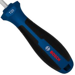Chave de Fenda Torx Com Cabo Reto T20 x 4'' (1600A039TC) - Bosch Pro