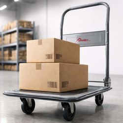 Carrinho de Carga Dobrável Plataforma (FPT150B) - Onsite