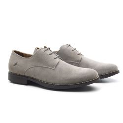 Sapato Masculino Derby Cinza Byron Bay - RITUCCI