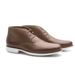 Chukka Boot Masculina Brown Liku - RITUCCI