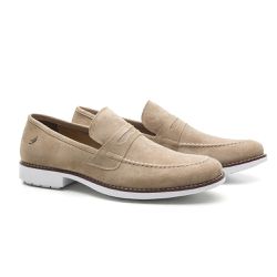 Sapato Masculino Loafer Marfim Malibu - RITUCCI