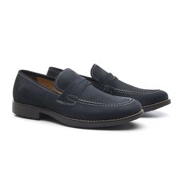 Sapato Masculino Loafer Azul Bondi - RITUCCI