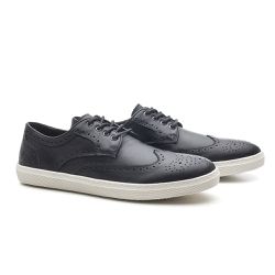 Sapato Masculino Brogue Preto Bodrun - RITUCCI