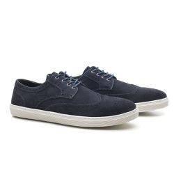 Sapato Masculino Brogue Azul Blue Hole - RITUCCI