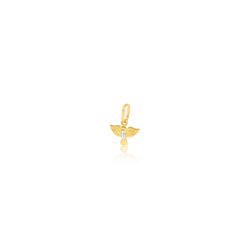 Pingente Espirito Santo 10mm Em Ouro 18k - P361 - RIZZI JOIAS