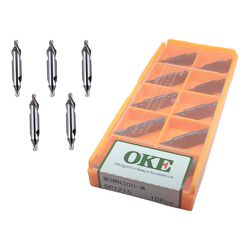  Inserto Pastilha Bedame 3mm Oke Mgmn 300 Aço E In... - RKPTOOLS