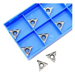 Inserto Pastilha Tcgt 110204 Ak H01 Alumínio Korlo... - RKPTOOLS