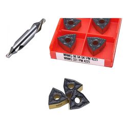 Inserto Pastilha Trigon Wnmg060404-pm 4225 Sandvik... - RKPTOOLS