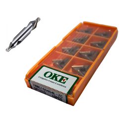 Inserto Pastilha Oke Tnmg 160404l-zc Op1215 - RKP0... - RKPTOOLS