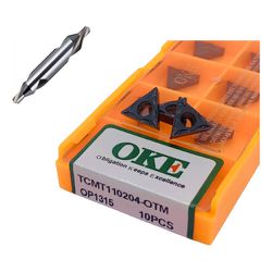 Inserto Pastilha Oke Tcmt 110204 Otm Op1215 - RKP0... - RKPTOOLS