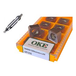  Inserto Pastilha Snmx 1205 Enn-f57 Op1215 Oke - R... - RKPTOOLS