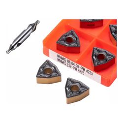 Inserto Pastilha Trigon Wnmg060408-pm 4225 Sandvik... - RKPTOOLS