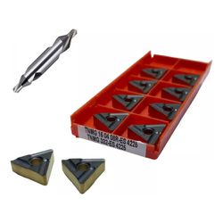 Inserto Pastilha Tnmg160408-pm 4225 Tnux Sandvik ... - RKPTOOLS