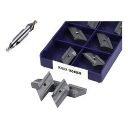 Inserto Pastilha Videa Knux 160405 R Lamina + Brin... - RKPTOOLS