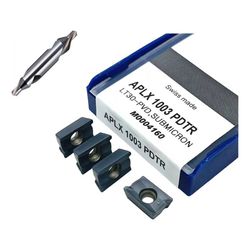 Inserto Pastilha Videa Aplx 1003 Pdtr Fresa Cabeço... - RKPTOOLS