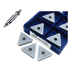 Inserto Pastilha Videa Tpkn 2204 Pdtr Fresa Cabeço... - RKPTOOLS