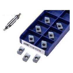 Inserto Pastilha Videa Apmt 1135 Pdtr Fresa Cabeço... - RKPTOOLS