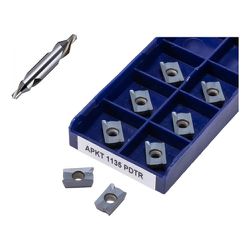 Inserto Pastilha Videa Apkt 1135 Pdtr Fresa Cabeço... - RKPTOOLS