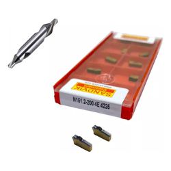 Inserto Pastilha Corte Canal N151.2-200 (2mm) Sand... - RKPTOOLS