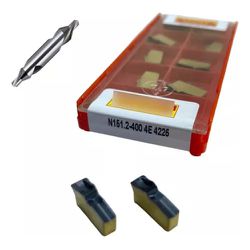 Inserto Pastilha Corte Canal N151.2-400 (4mm) Sand... - RKPTOOLS