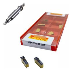 Inserto Pastilha Corte Canal N151.2-300 (3mm) Sand... - RKPTOOLS