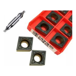 Inserto Pastilha Ccmt 120404 - Pm 4240 Sandvik - ... - RKPTOOLS