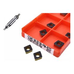 Inserto Videa Pastilha Ccmt 060204 Pm 4240 Sandvik... - RKPTOOLS