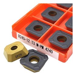 Inserto Pastilha R245 12t3 M - Pm 4225 Sandvik - ... - RKPTOOLS