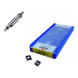 Inserto Pastilha Ccmt 060204 Ybg205 Zcc Ct - RKP00... - RKPTOOLS