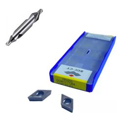 Inserto Pastilha Dcmt 11t304 Ybg205 Zcc Ct - RKP00... - RKPTOOLS