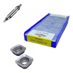 Inserto Pastilha Sekt 1204 Aftn Ybg205 Zcc Ct - RK... - RKPTOOLS