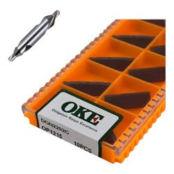  Inserto Pastilha Bedame Corte Dgn2202c Oke 2mm Aç... - RKPTOOLS
