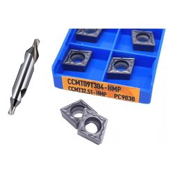 Inserto Videa Pastilha Ccmt09t304 Hmp Pc9030 Korlo... - RKPTOOLS