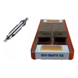 Inserto Pastilha Sekn 1504 Aftn - 1025 Com Furo Sa... - RKPTOOLS