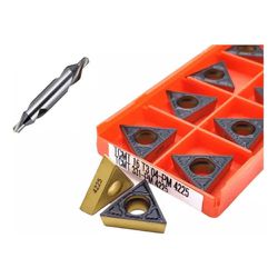 Inserto Pastilha Tcmt16t304 - Pm4225 Sandvik - RK... - RKPTOOLS