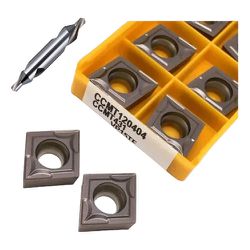 Inserto Pastilha Videa Ccmt120404 Vp15tf Mitsubish... - RKPTOOLS