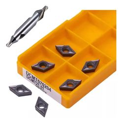 Inserto Pastilha Videa Dcmt070204 Vp15tf Mitsubish... - RKPTOOLS