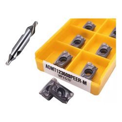 Inserto Pastilha Aomt123608-m Vp15tf + Brinde - RK... - RKPTOOLS
