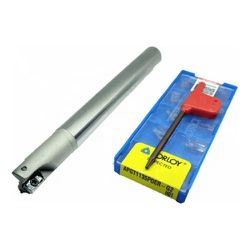 Fresa Cabeçote Intercambiável Ø16mm 2t + Caixa Apg... - RKPTOOLS