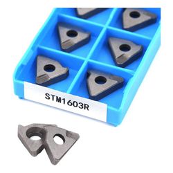 10 Calços Stm1603r Para Pastilhas De Rosca Externa... - RKPTOOLS